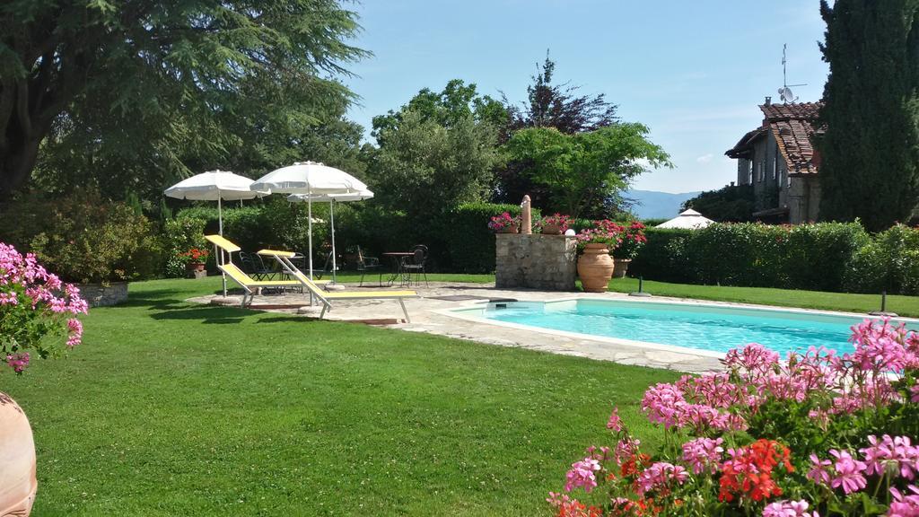 קבריליה Agriturismo Podere La Fornace מראה חיצוני תמונה