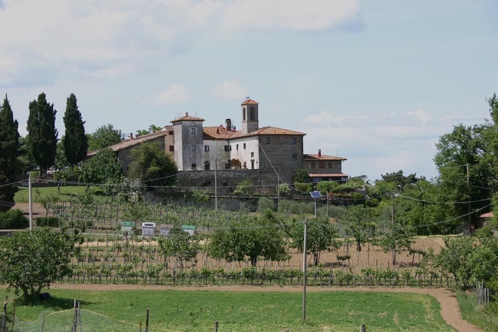 קבריליה Agriturismo Podere La Fornace מראה חיצוני תמונה