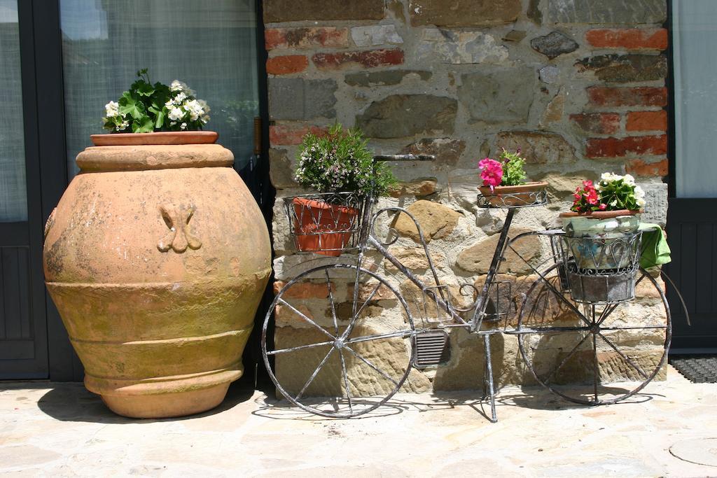 קבריליה Agriturismo Podere La Fornace מראה חיצוני תמונה