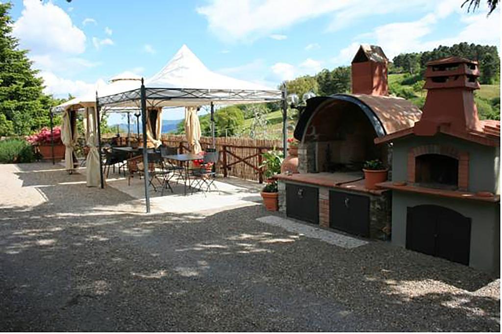קבריליה Agriturismo Podere La Fornace מראה חיצוני תמונה