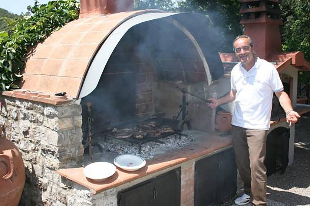 קבריליה Agriturismo Podere La Fornace מראה חיצוני תמונה