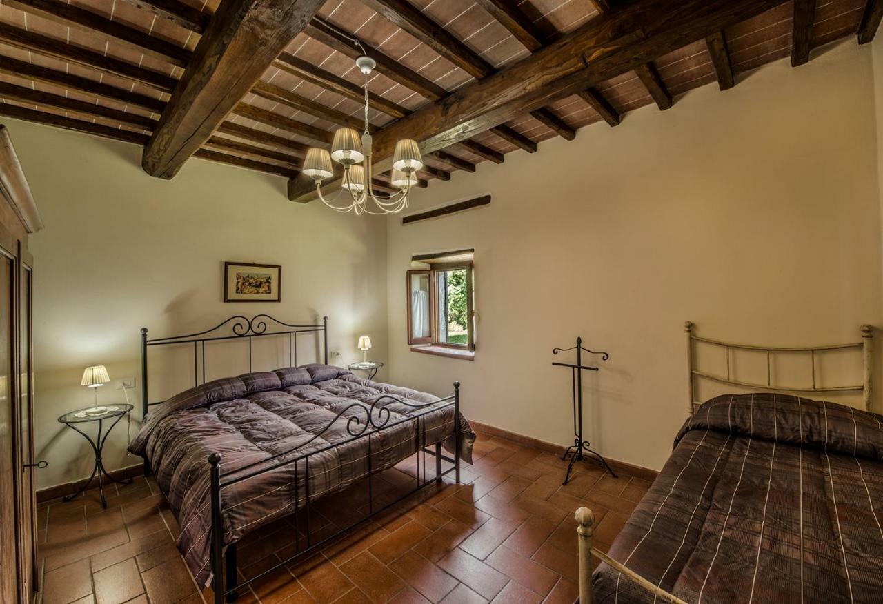 קבריליה Agriturismo Podere La Fornace מראה חיצוני תמונה
