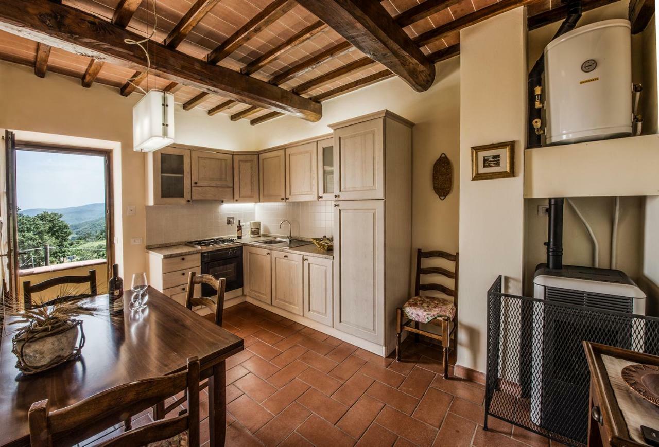 קבריליה Agriturismo Podere La Fornace מראה חיצוני תמונה