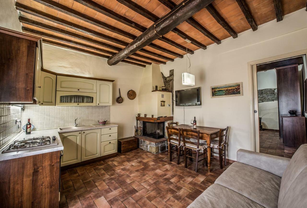 קבריליה Agriturismo Podere La Fornace מראה חיצוני תמונה