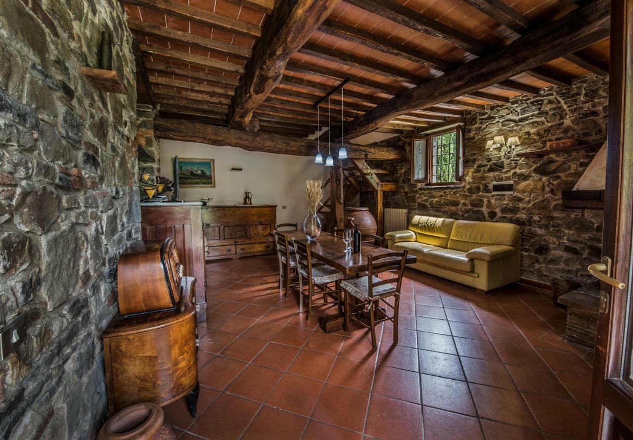 קבריליה Agriturismo Podere La Fornace מראה חיצוני תמונה