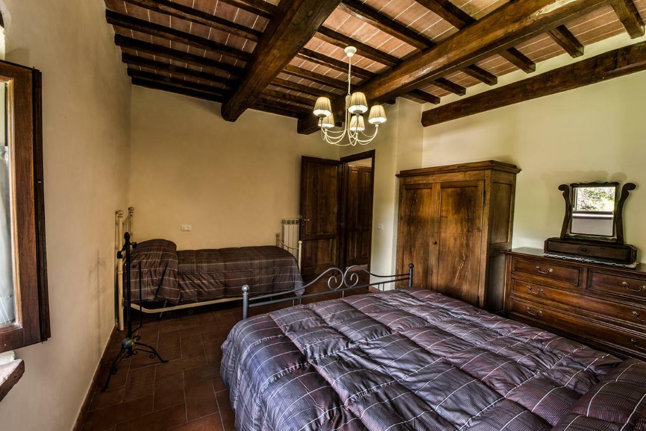 קבריליה Agriturismo Podere La Fornace מראה חיצוני תמונה