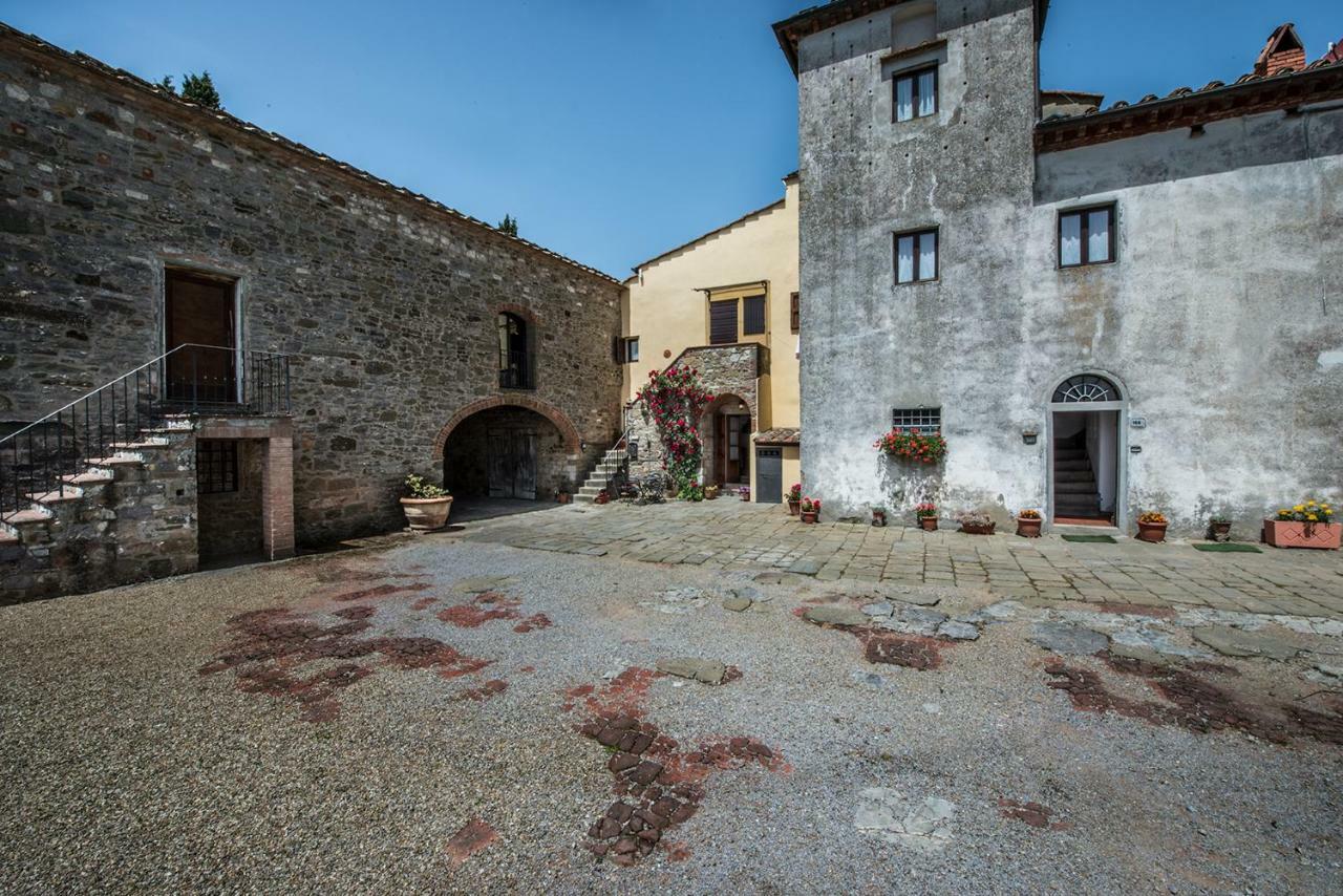קבריליה Agriturismo Podere La Fornace מראה חיצוני תמונה