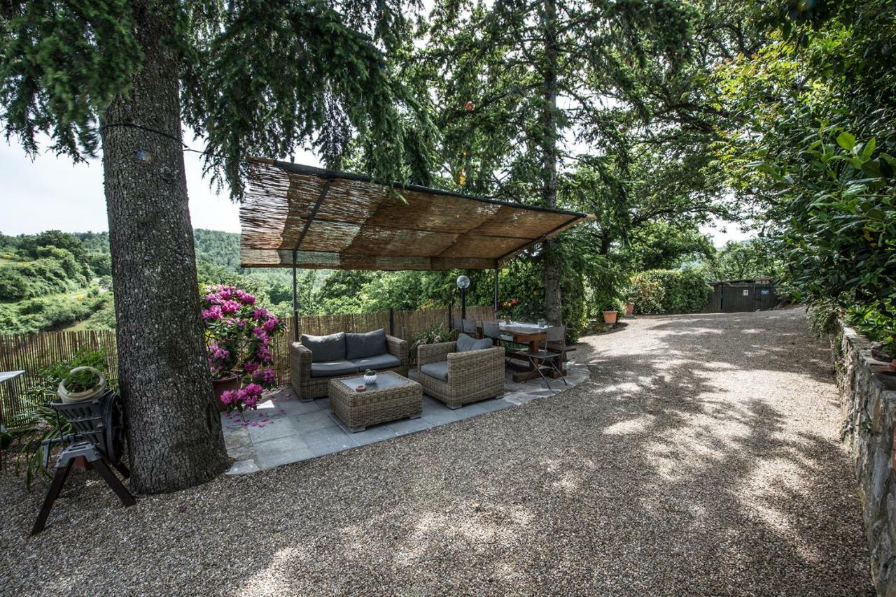 קבריליה Agriturismo Podere La Fornace מראה חיצוני תמונה