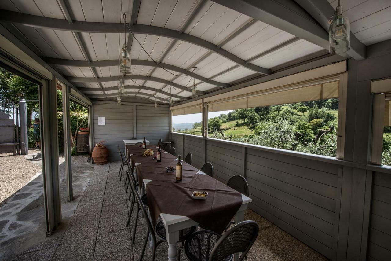 קבריליה Agriturismo Podere La Fornace מראה חיצוני תמונה