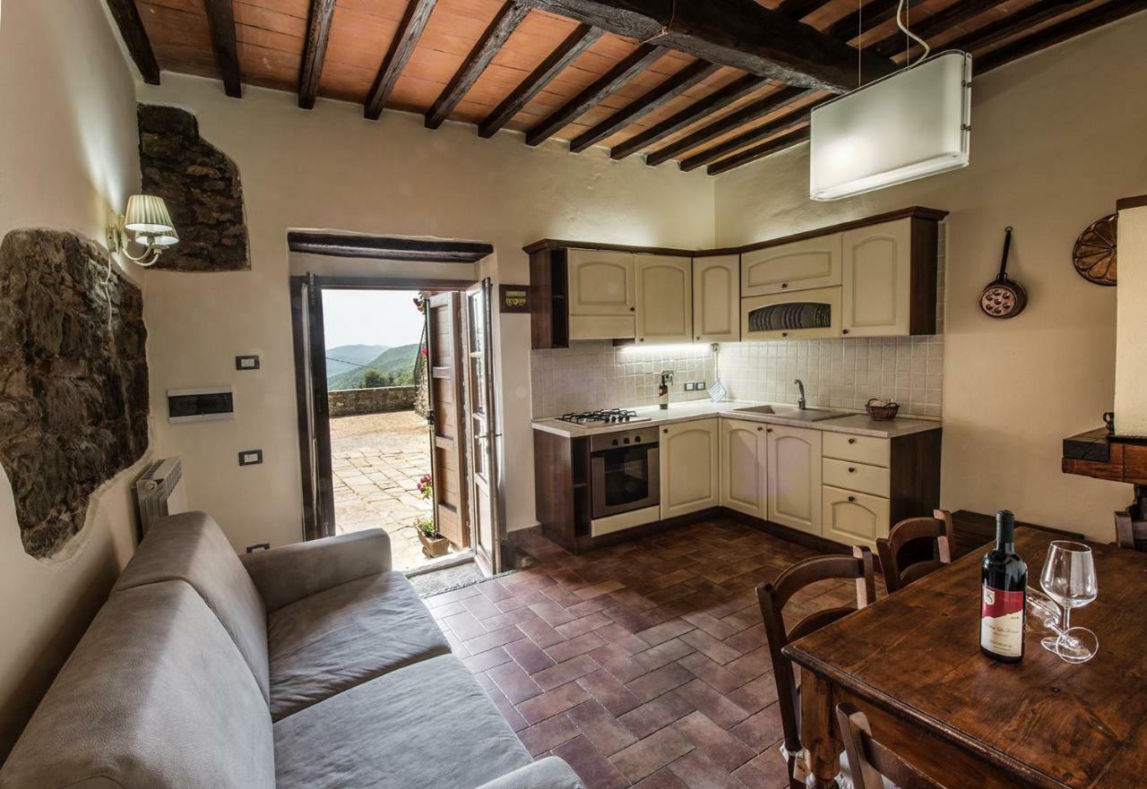 קבריליה Agriturismo Podere La Fornace מראה חיצוני תמונה