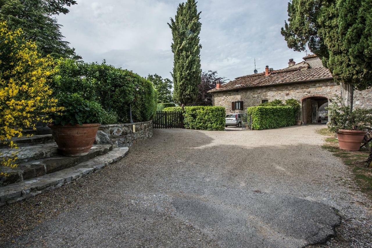 קבריליה Agriturismo Podere La Fornace מראה חיצוני תמונה