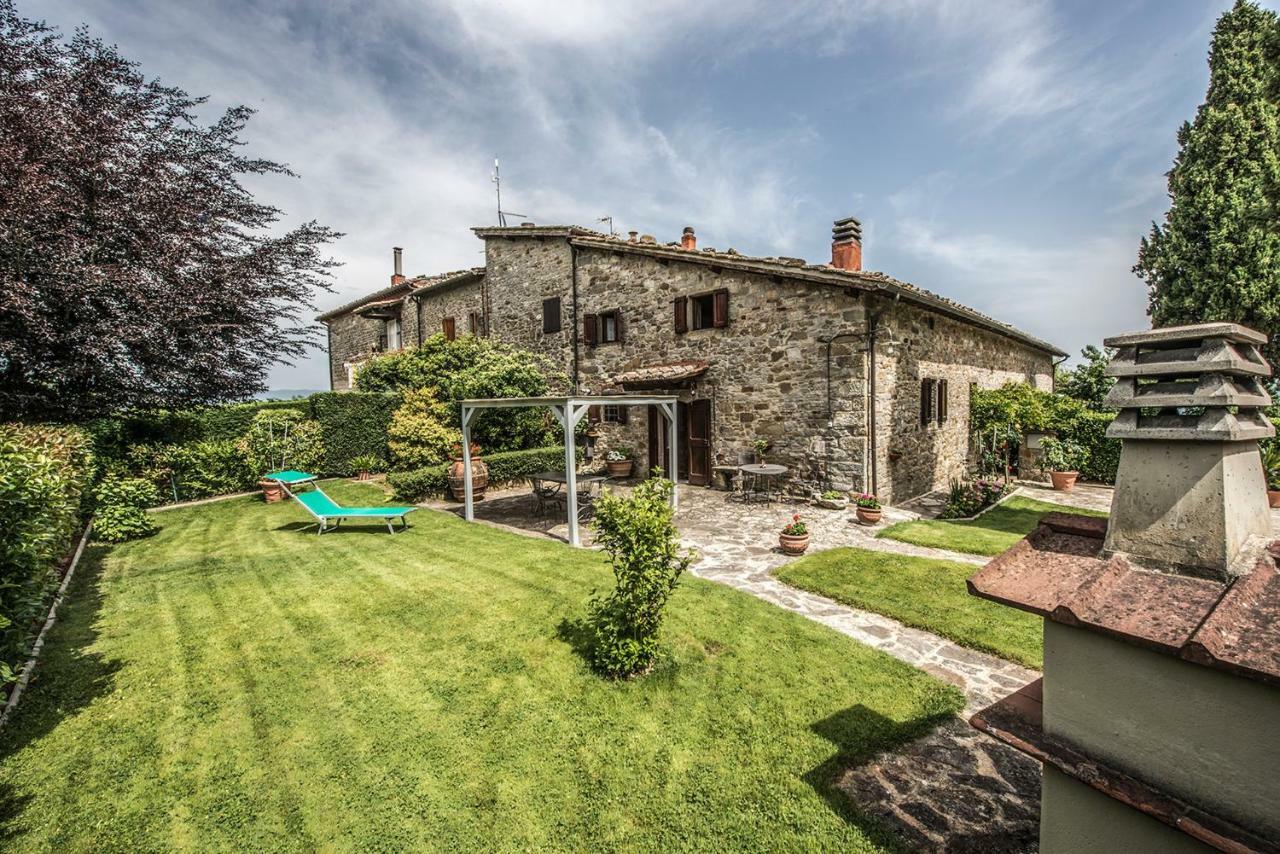 קבריליה Agriturismo Podere La Fornace מראה חיצוני תמונה