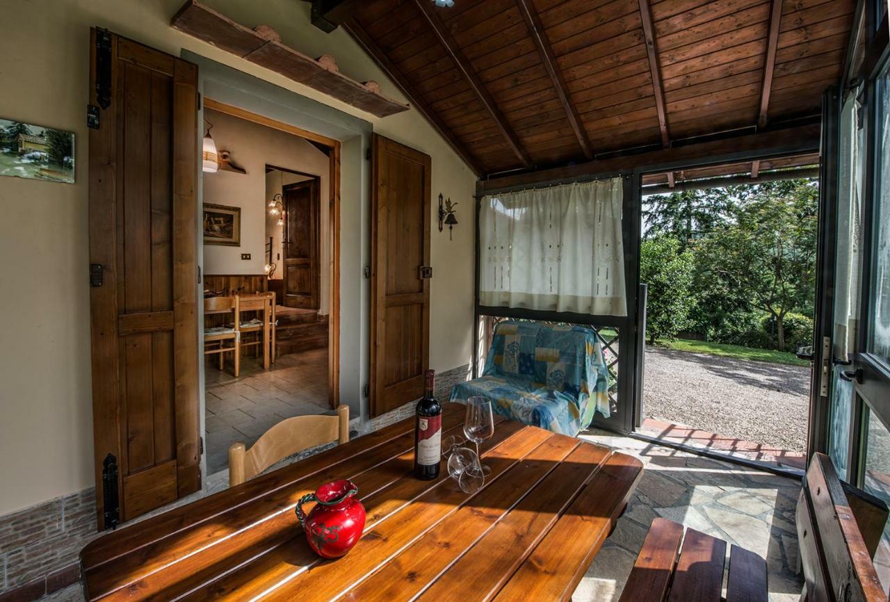 קבריליה Agriturismo Podere La Fornace מראה חיצוני תמונה