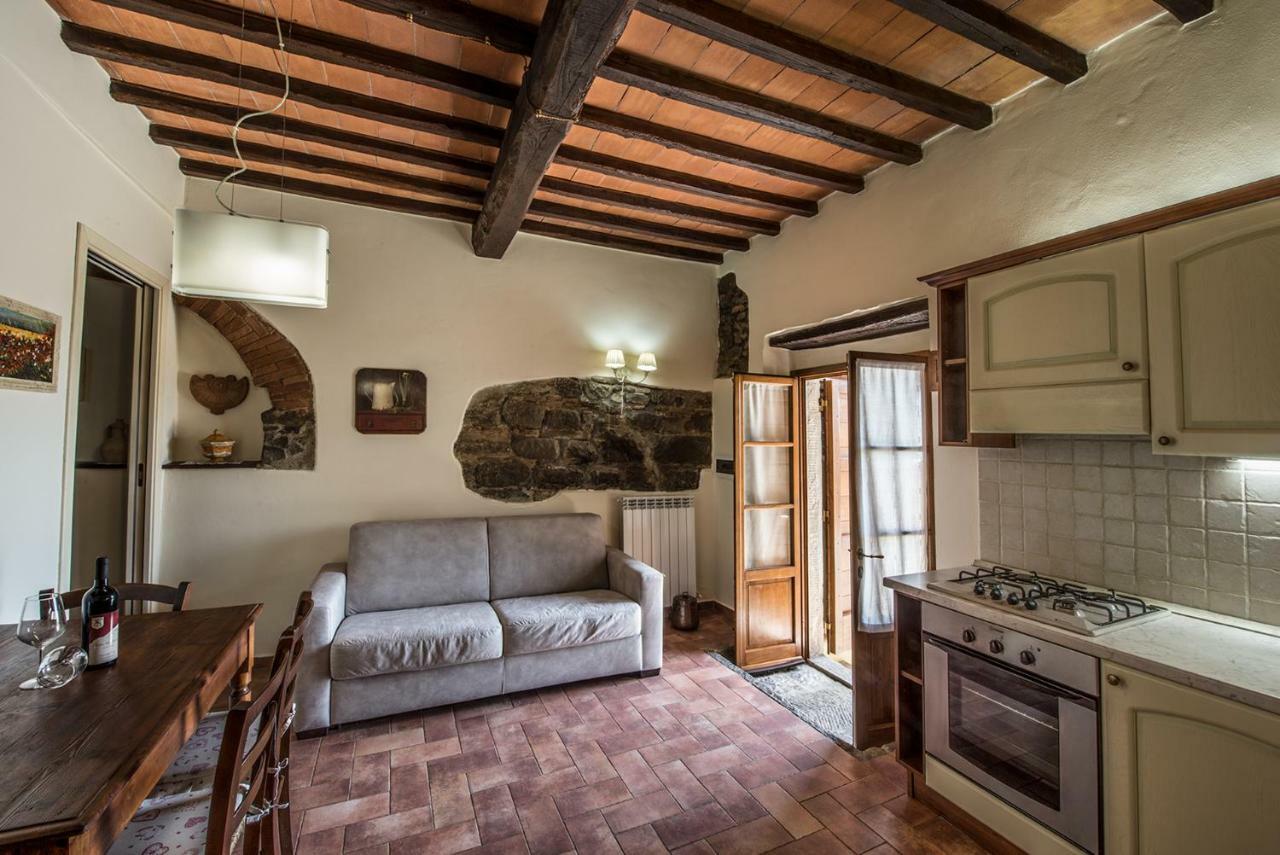 קבריליה Agriturismo Podere La Fornace מראה חיצוני תמונה