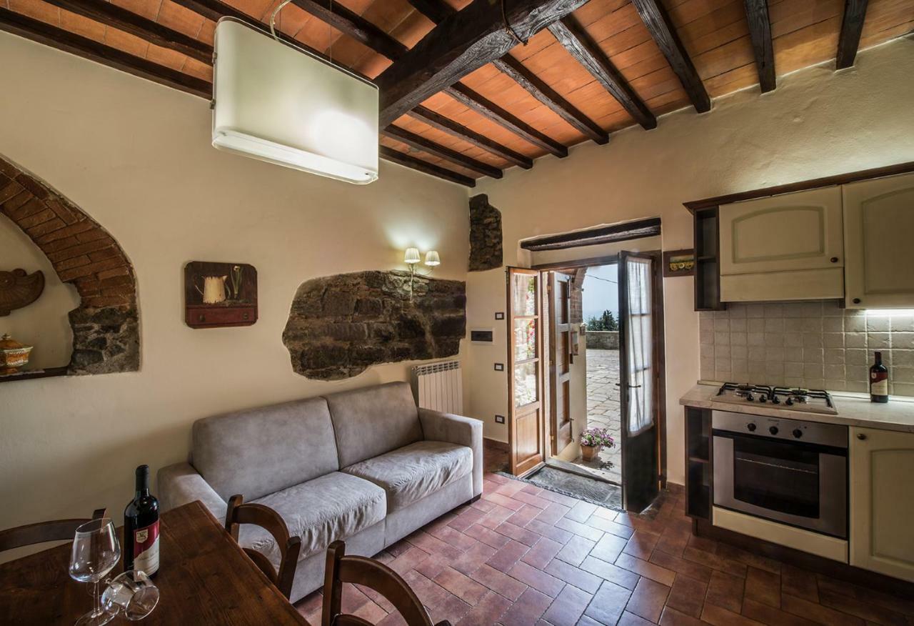 קבריליה Agriturismo Podere La Fornace מראה חיצוני תמונה