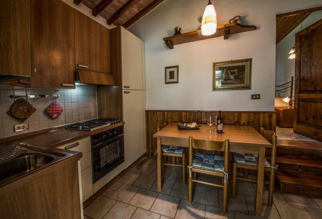 קבריליה Agriturismo Podere La Fornace מראה חיצוני תמונה