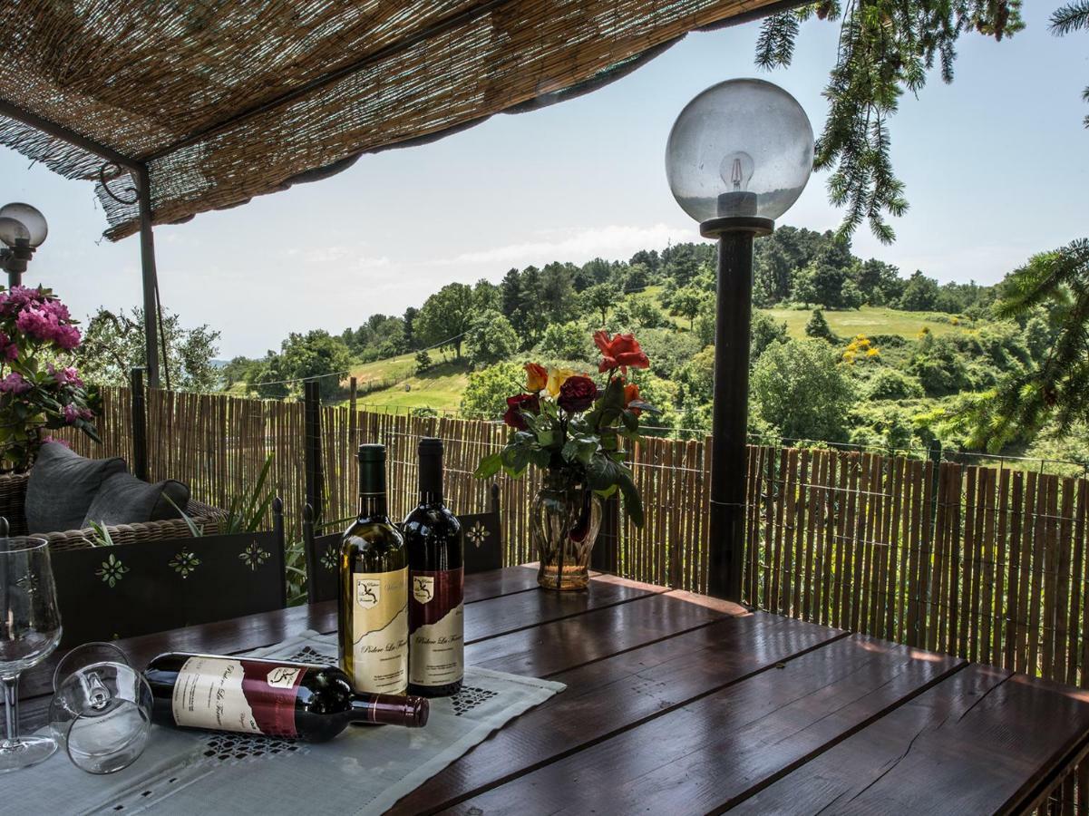קבריליה Agriturismo Podere La Fornace מראה חיצוני תמונה