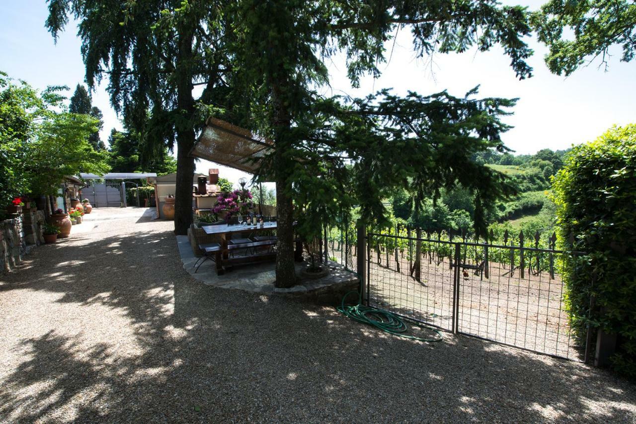 קבריליה Agriturismo Podere La Fornace מראה חיצוני תמונה