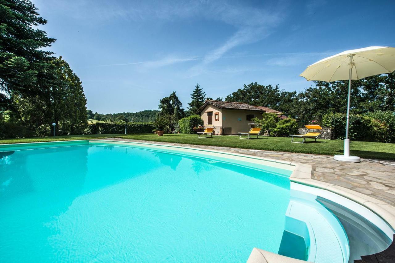 קבריליה Agriturismo Podere La Fornace מראה חיצוני תמונה